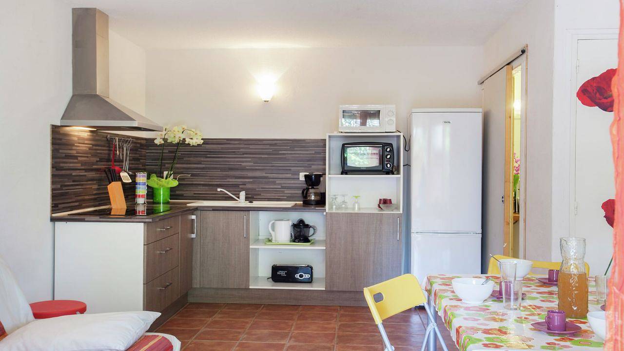 Maison de vacances pour 6 personnes avec piscine in Poggio-Mezzana, Région de Corte