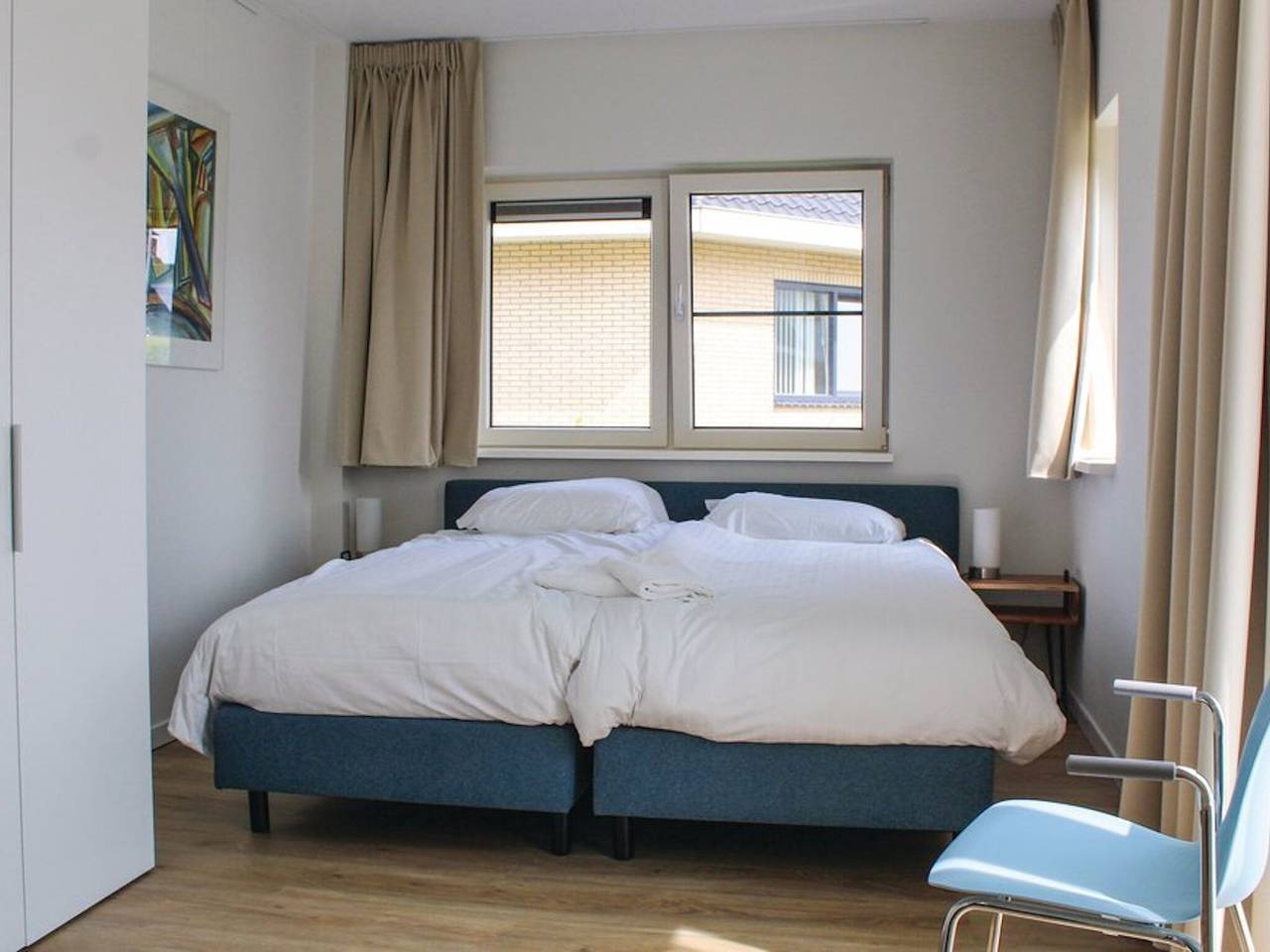 Villa in Friesland mit Steg für 8 Von Belvilla in Idskenhuizen, Ijsselmeer