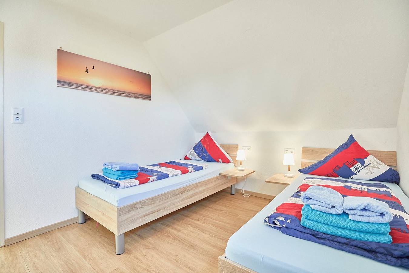 Appartement entier, Maritime und gemütliche Ferienwohnung. in Borkum