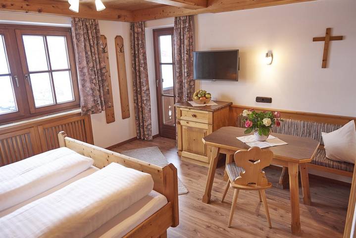 Ferienwohnung für 2 Personen, mit Sauna und Garten in Kössen - 4