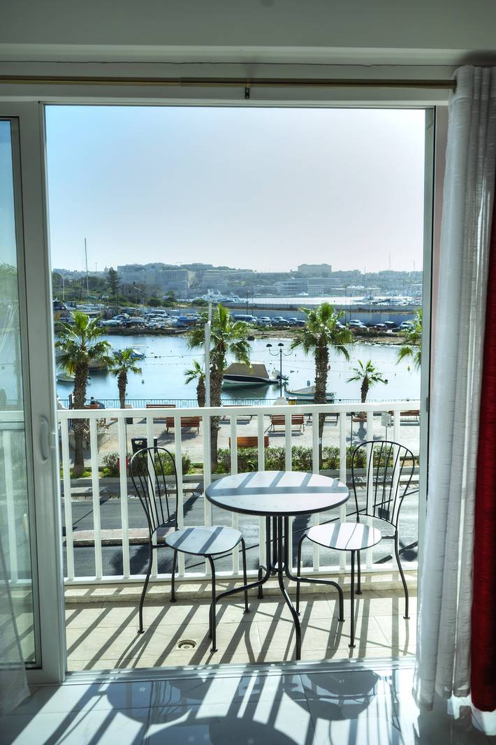 Appartement de vacances pour 6 personnes, avec Balcon et Terrasse dans Gzira