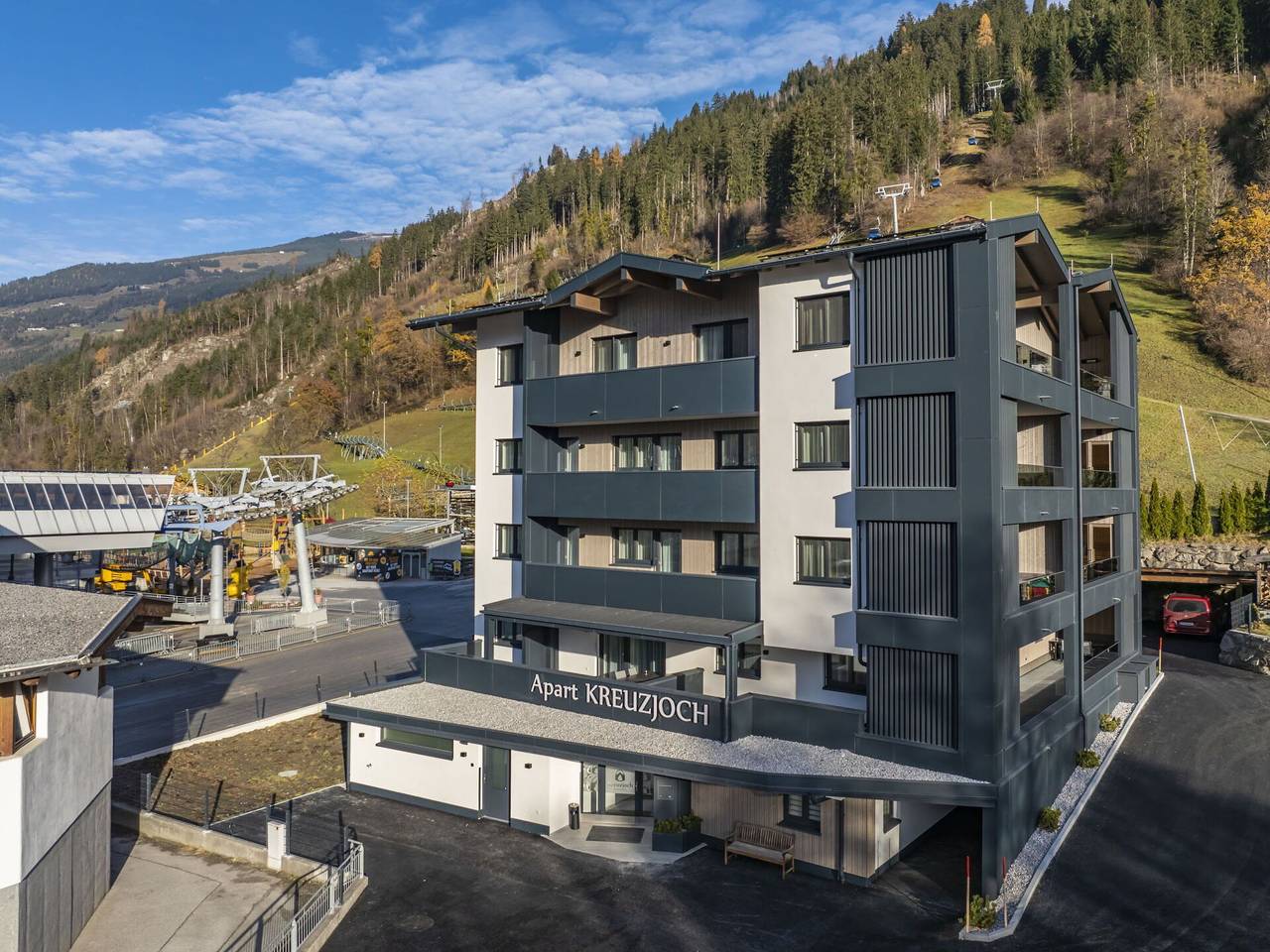 Geheel appartement, Zell am Ziller 735 - Apart Kreuzjoch 735.2 in Zell am Ziller, Bezirk Schwaz