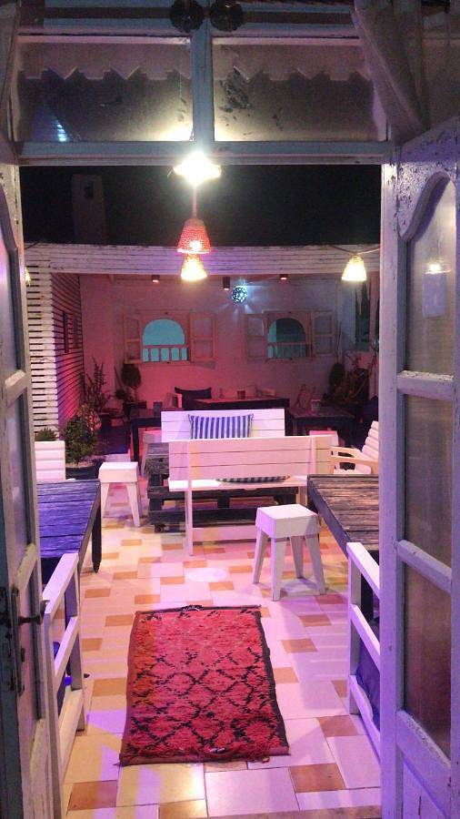 Hotel voor 2 personen, met balkon en uitzicht in Essaouira