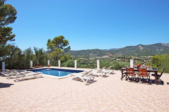 Casa rural para 6 personas, con jardín además de balcón y piscina - 1