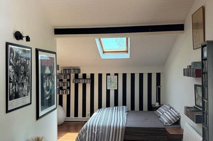 Location de vacances pour 8 personnes, avec jardin et terrasse à Ahetze - 4