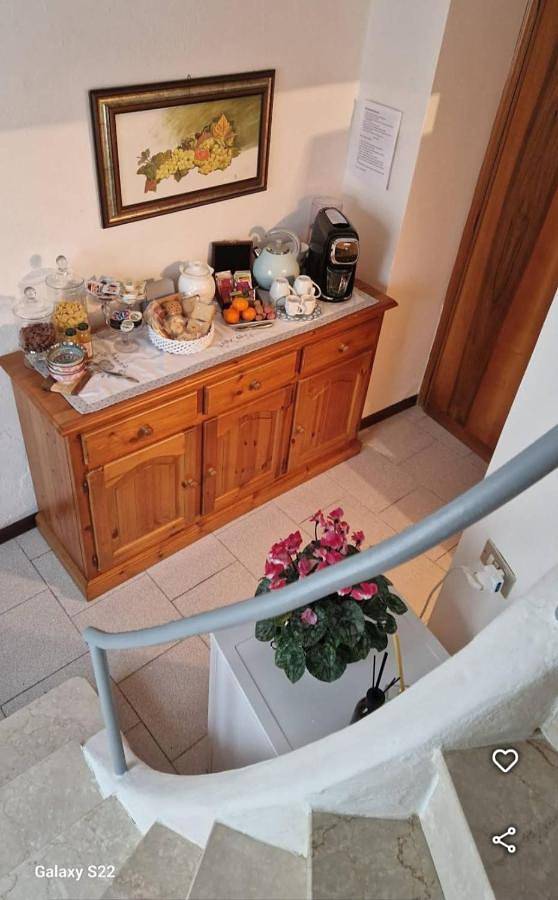 Chambre d’hôte pour 2 personnes, avec Balcon et Jardin à Passirano - 3
