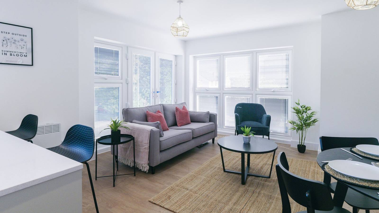 Entire apartment, Luxury Manchester Apartment - Pink in Stockport, Greater Manchester