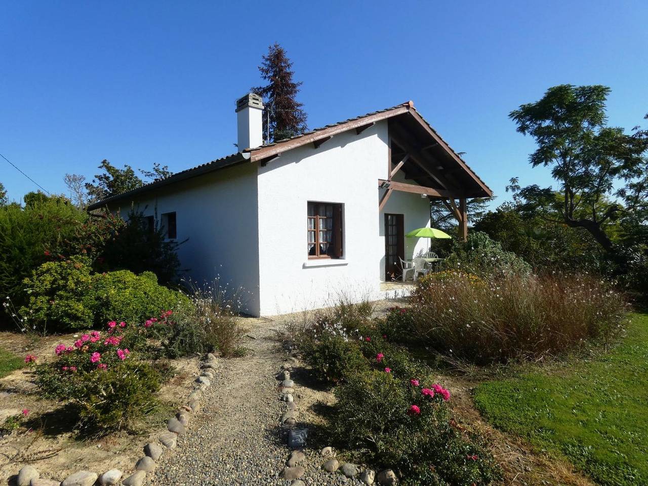 Lamoune in Bahus-Soubiran, Landes