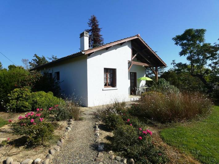 Lamoune in Bahus-Soubiran, Landes