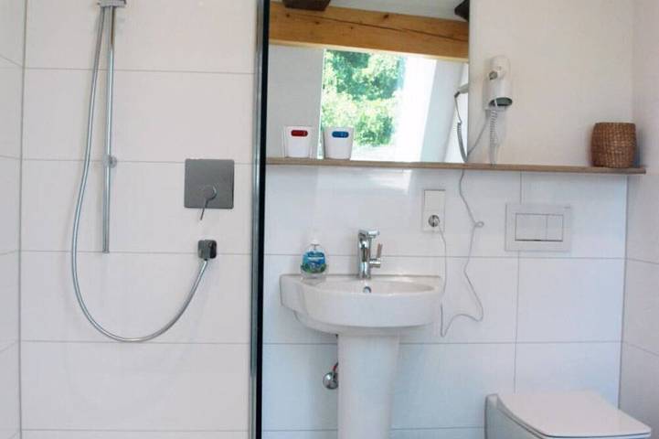 Ganze Wohnung, Wäschbach - große Maisonette Fewo in der romantischen Happenmühle in Owingen, Region Bodensee-Oberschwaben