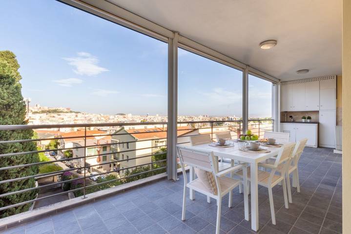 Ganze Wohnung, Terrazza61 in Bonaria, Cagliari