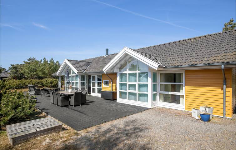 Ferienhaus für 8 Personen, mit Terrasse und Sauna sowie Whirlpool in Østre Sømarken - 2