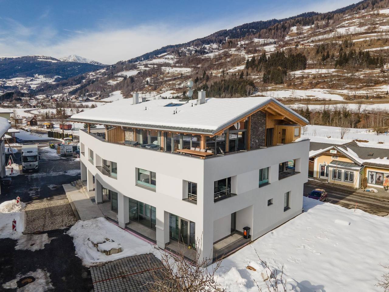 Ganze Wohnung, Geräumiges Penthouse Nahe Skilift und Piste in St. Georgen ob Murau, Sankt Georgen am Kreischberg
