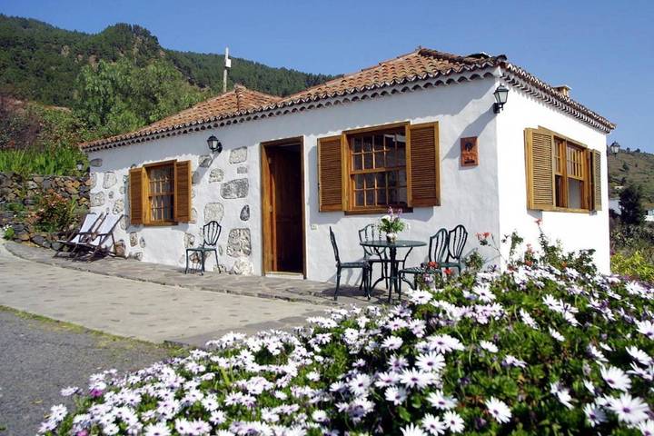 Casa rural para 4 personas, con Terraza y Jardín en Villa de Mazo