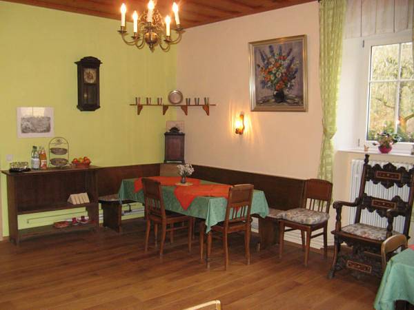 Ganze Wohnung, Herrnmühle - Pension & Ferienwohnungen - Ferienwohnung S in Rothenburg ob der Tauber, Taubertal