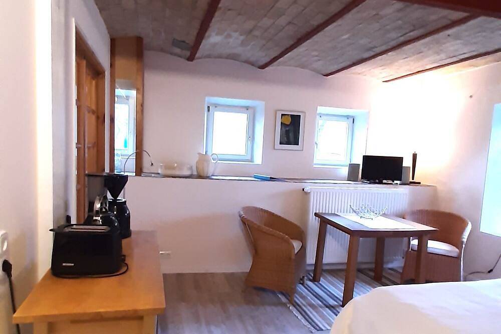 Ganze Wohnung, Ferienwohnung/App. für 2 Gäste mit 30m² in Geltorf in Geltorf, Schleswig & Umgebung