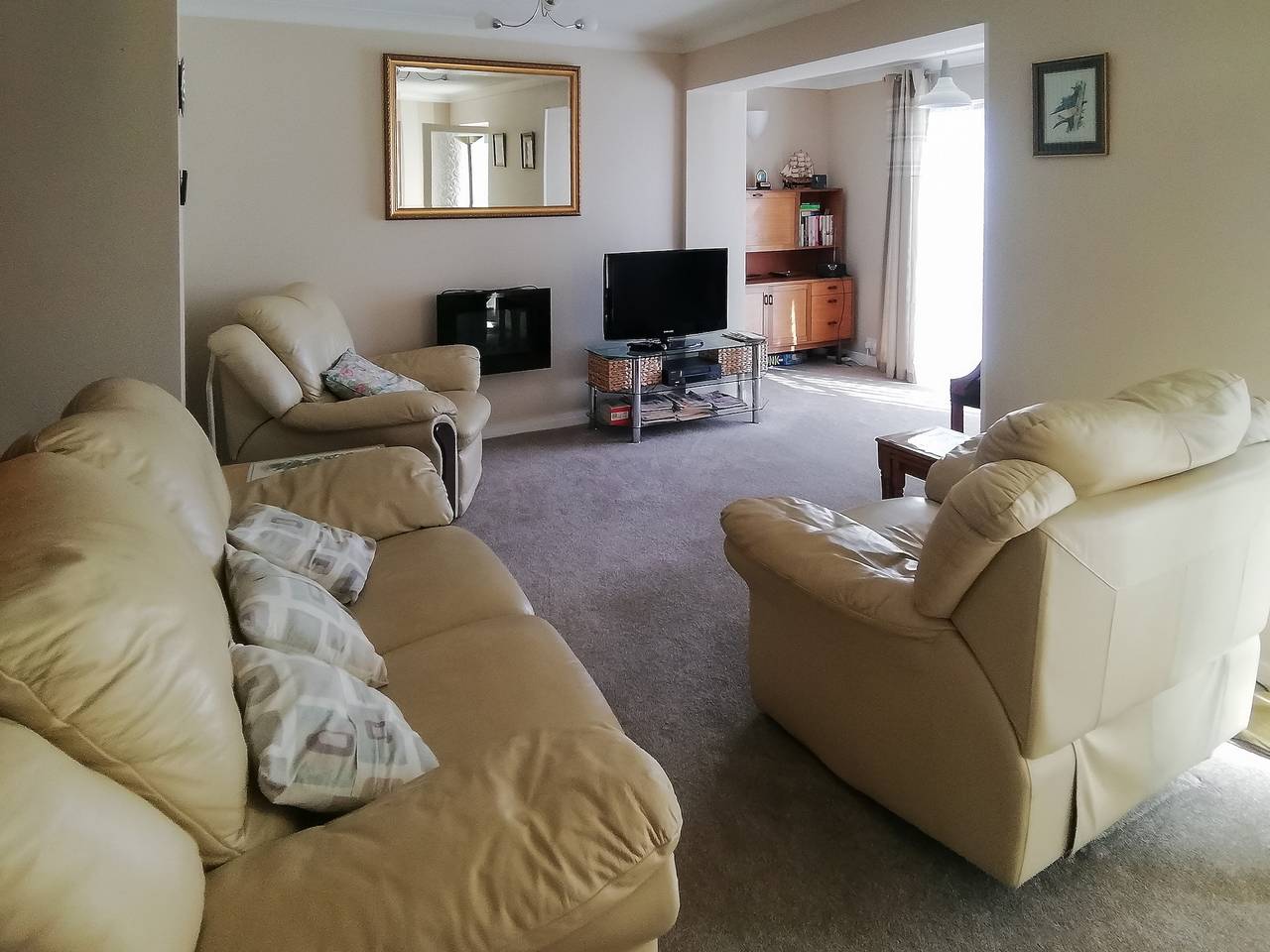 Margate Beach House in Botany Bay, Kent