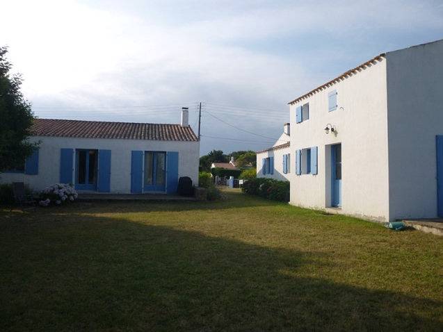 Maison + annexe sur jardin clos de 1000 m² in Île d'Yeu, Vendée