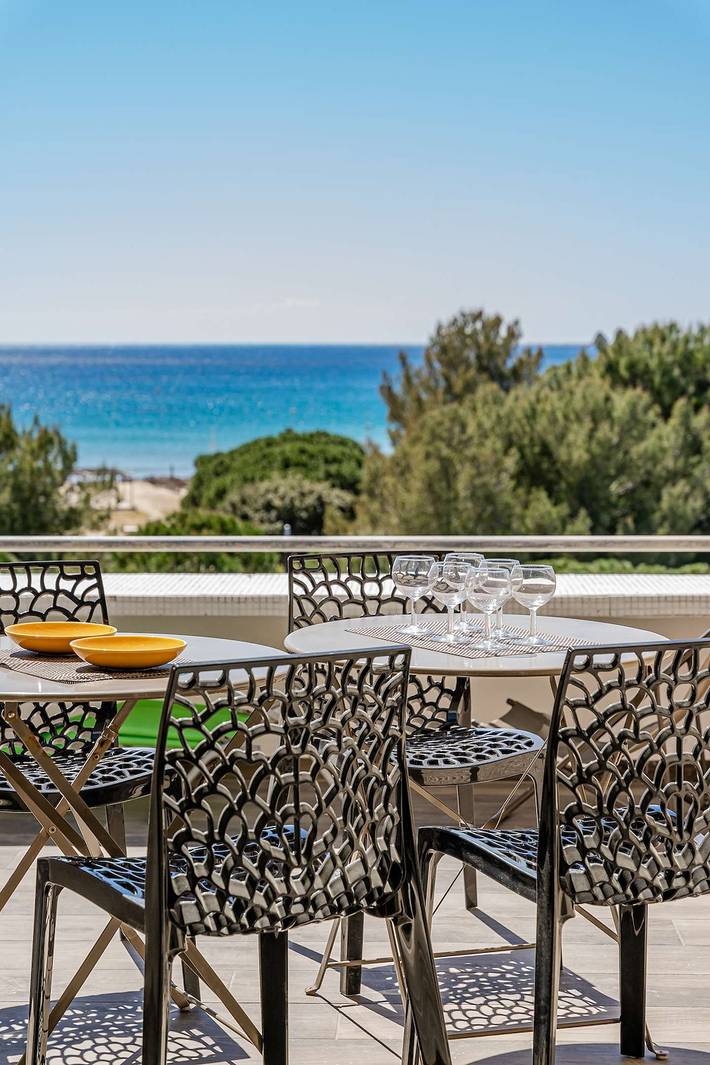 Ferienwohnung für 5 Personen, mit Terrasse an der Côte d'Azur