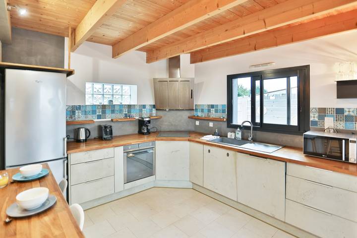 Location de vacances pour 6 personnes, avec jardin et terrasse à Olonne-sur-Mer - 3