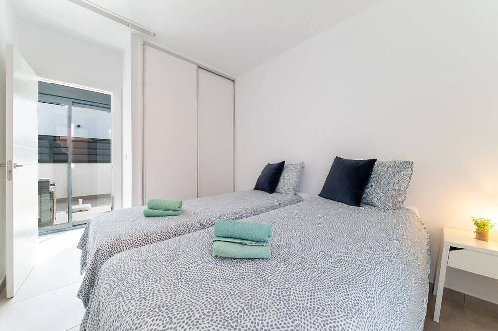 Entire apartment, Villa Armonía, with private heated pool - by Oyoostays in Daya Nueva, Costa Blanca