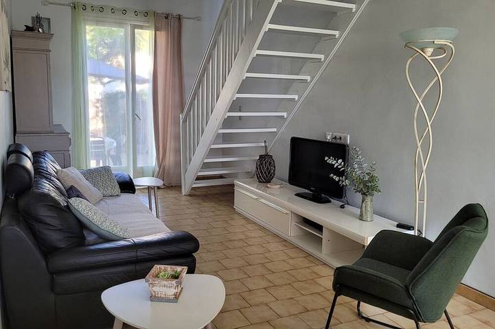 Villa pour 6 personnes, avec terrasse et jardin à Fleury