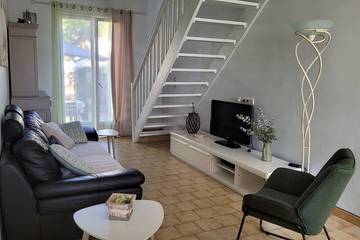 Villa pour 6 personnes, avec jardin et terrasse à Fleury