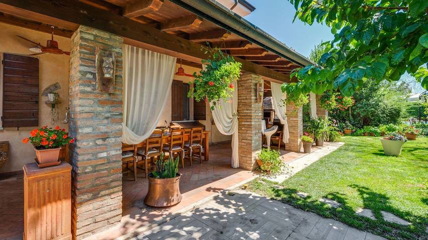 Ferienhaus für 6 Personen, mit Pool, mit Haustier - 1