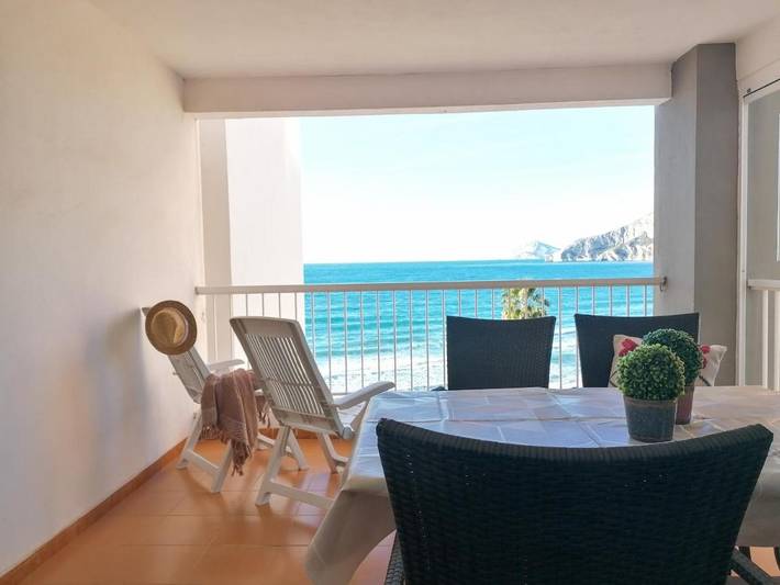 Vakantiewoning voor 5 personen, met Terras en Uitzicht in Calpe