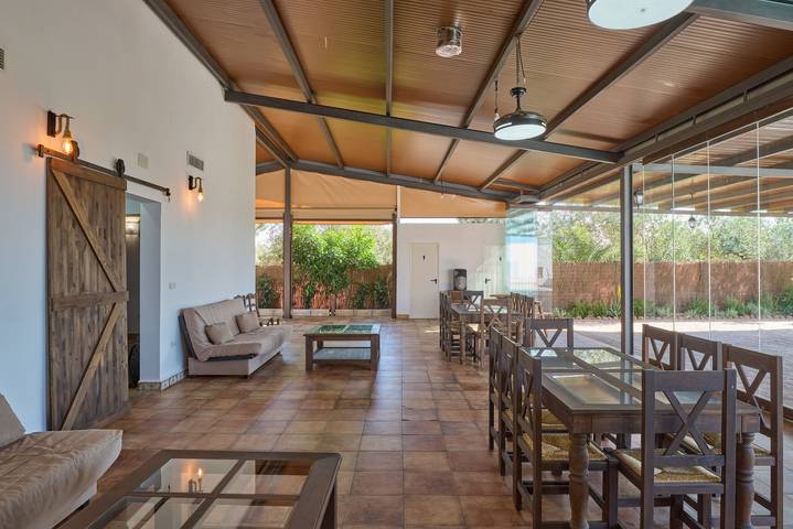 Landhaus für 18 Personen, mit Garten, mit Haustier in Spanien - 2