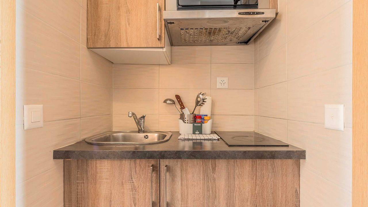 Entire holiday apartment, Ferienwohnung für 4 Personen (26 m²) in Genf in Pâquis, Genève