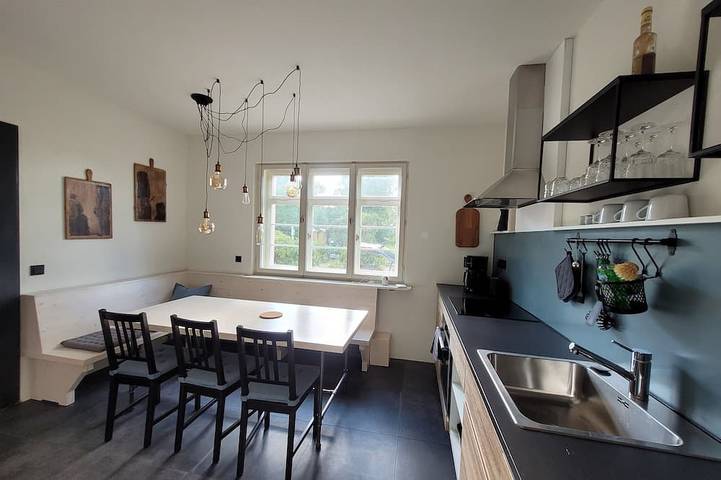 Ferienwohnung für 8 Personen, mit Terrasse und Garten in Ostrau