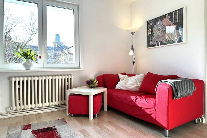 Ferienwohnung für 2 Personen, mit Garten in Tempelhof Berlin
