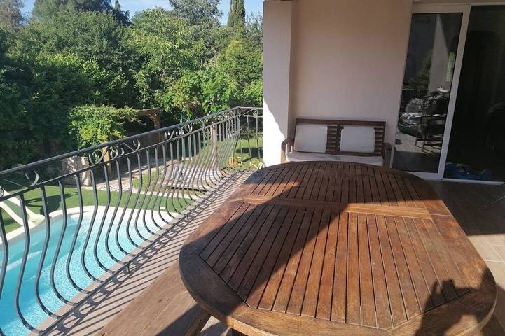 Villa pour 7 personnes à Roquefort-les-Pins - 4