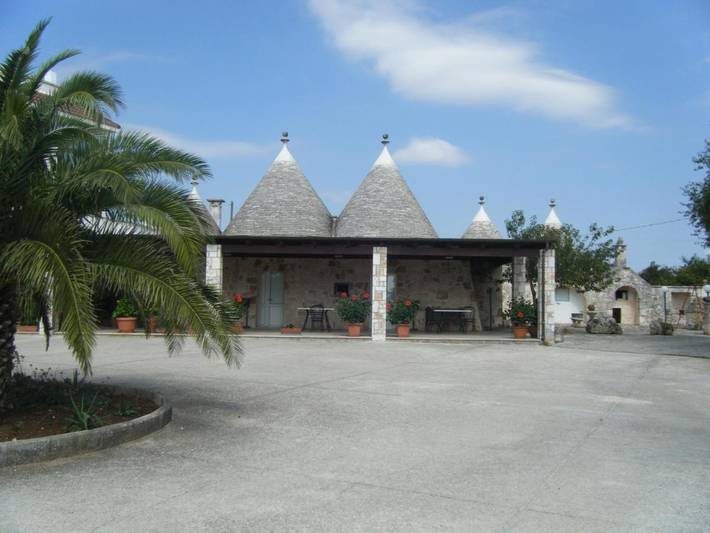 Agriturismo per 2 persone, con giardino e panorama a Noci