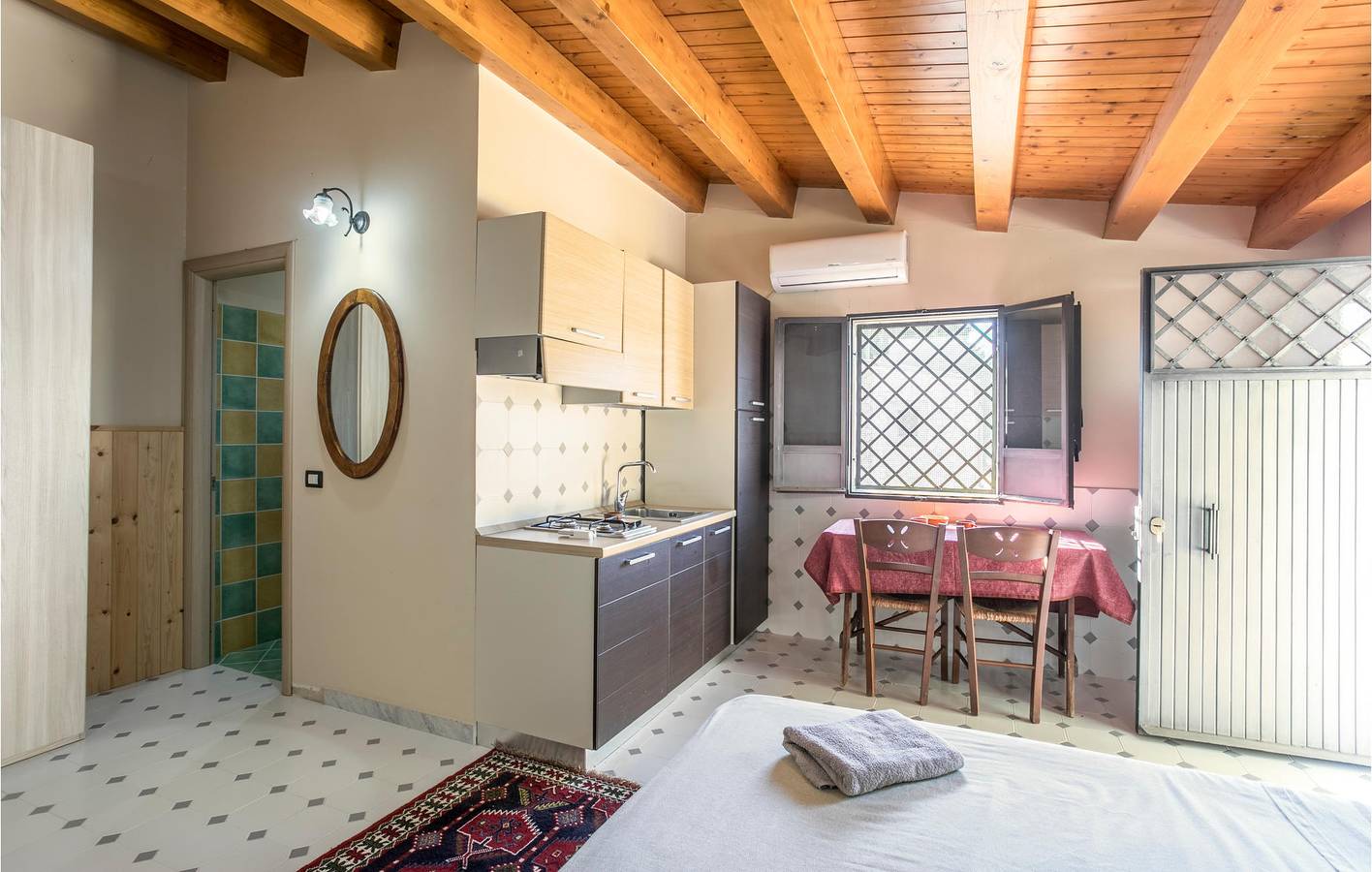 Appartamento con piscina vicino a Grammichele in Grammichele, Catania e dintorni