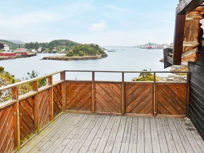 Ferienhaus für 8 Personen, mit Terrasse in Kristiansund