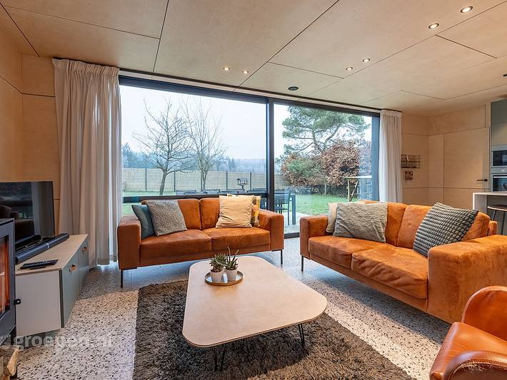 Location de vacances pour 8 personnes, avec terrasse et balcon/terrasse à Tenneville - 4