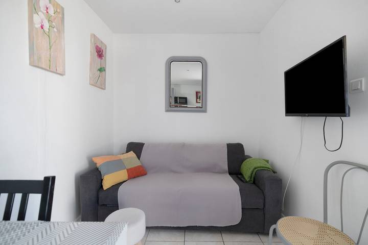 Ferienhaus 'Gîte La Lavande' mit Terrasse, Wlan und Klimaanlage in Lherm, Umgebung Toulouse