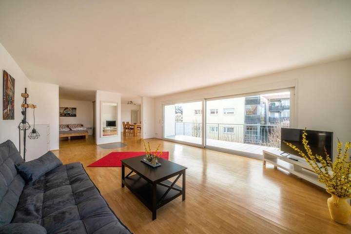 Ferienwohnung für 2 Personen, mit Garten in March - 2