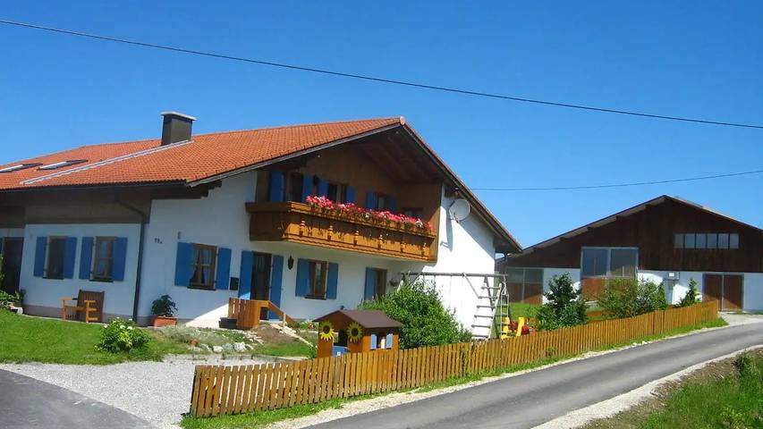 Bauernhof für 4 Personen, mit Garten und Terrasse am Forggensee - 3