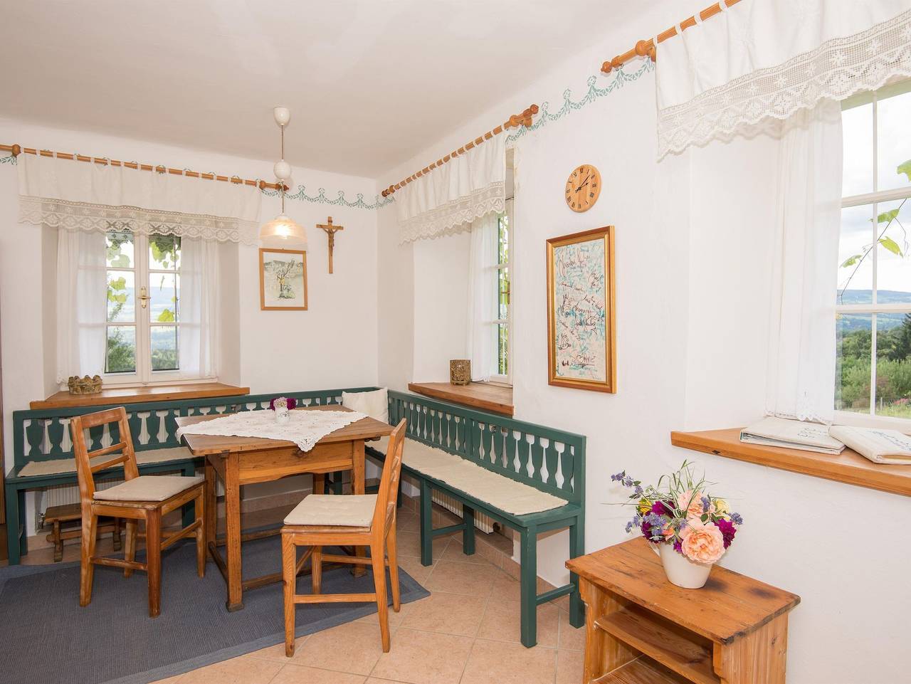 Ferienhaus Beim Schachnerhaus - Ferienhaus, Dusche, Wc, 2 Schlafräume in Pöllauberg, Steirerland