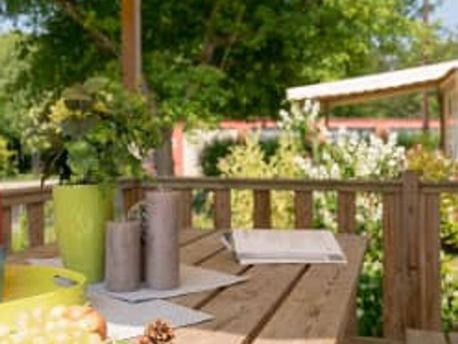 Camping Sandaya Paris Maisons-Laffitte - Mobilhome 4 personas - Cabaña 4p 2ch *** in Montesson, Yvelines