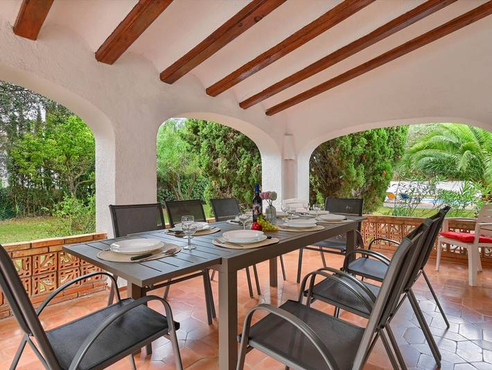 Casa rural para 4 personas, con jardín en Jávea - 4