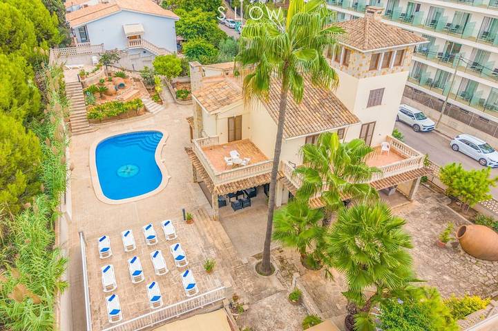 Villa voor 11 personen, met tuin in Playa de Palma