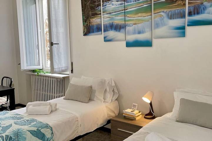 Appartement de vacances pour 4 personnes, avec balcon/terrasse - 1