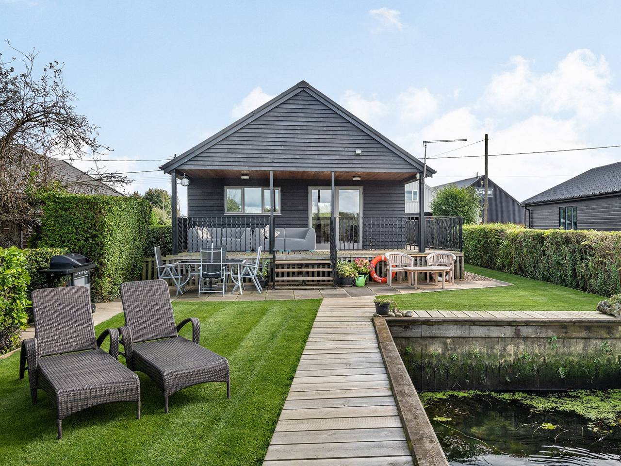 Sunset Lodge in Brundall, The Broads
