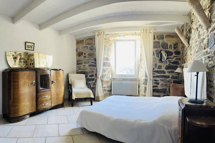 Ferienhaus für 6 Personen, mit Garten in Les Vans - 2