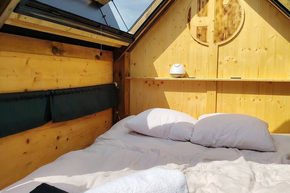 Tiny house au coeur des champs à 1h de Paris - calme & dépaysement garantis ! in Brégy, Oise