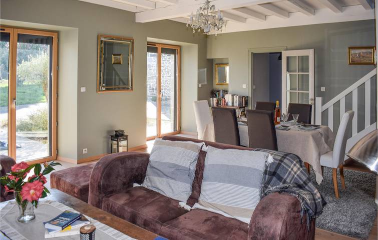 Appartement de jardin avec parking et Internet in Plouézec, Côte de Goëlo